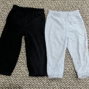 Carter's Sweatpants Bundle - Size 24 months
